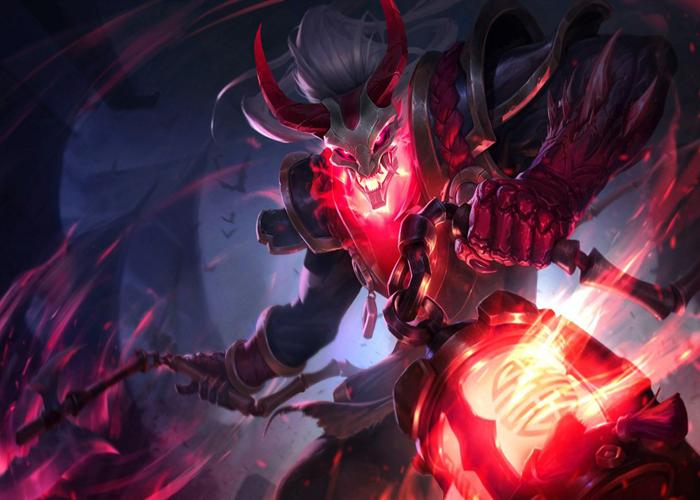 Ảnh Thresh Liên Minh Huyền Thoại