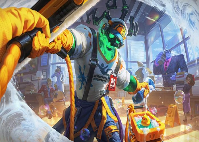 Ảnh Thresh Liên Minh Huyền Thoại