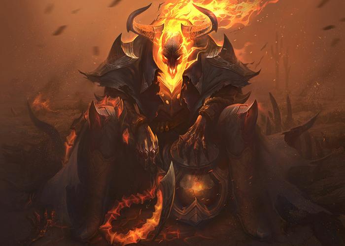 Ảnh Thresh Liên Minh Huyền Thoại