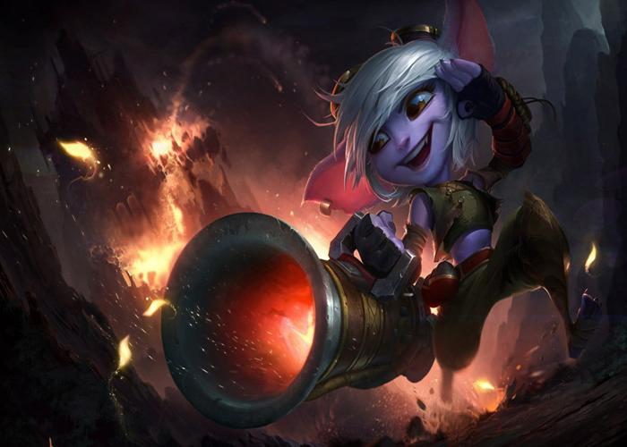 Ảnh Tristana Liên Minh Huyền Thoại