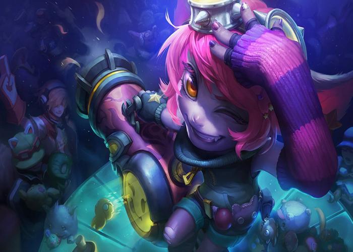 Ảnh Tristana Liên Minh Huyền Thoại