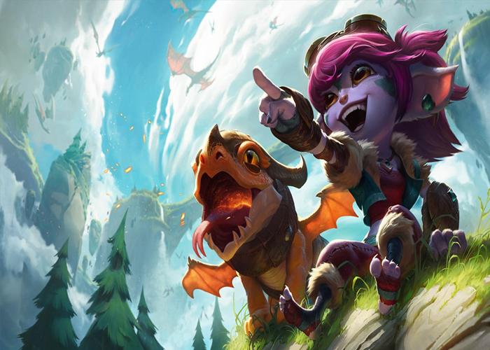 Ảnh Tristana Liên Minh Huyền Thoại