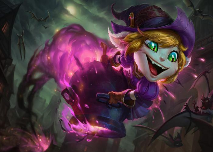 Ảnh Tristana Liên Minh Huyền Thoại