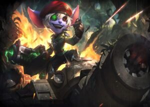 Ảnh Tristana Liên Minh Huyền Thoại