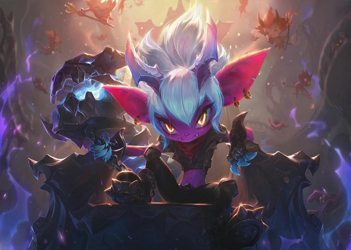 Ảnh Tristana Liên Minh Huyền Thoại