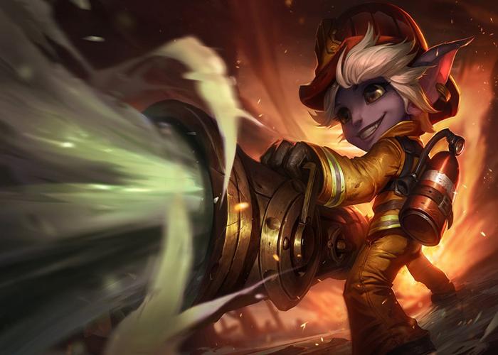 Ảnh Tristana Liên Minh Huyền Thoại