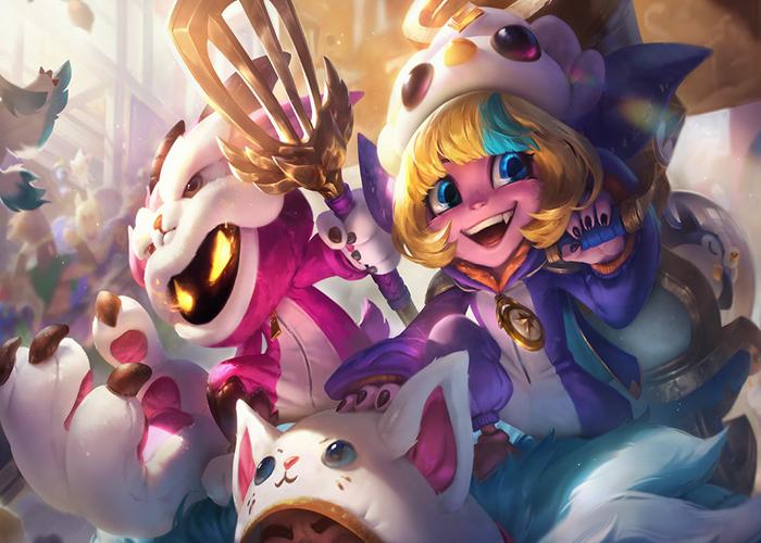 Ảnh Tristana Liên Minh Huyền Thoại