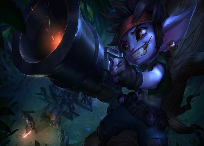 Ảnh Tristana Liên Minh Huyền Thoại