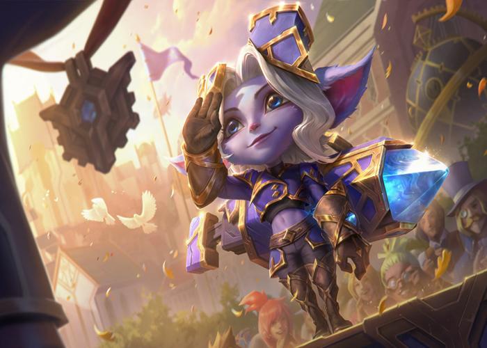 Ảnh Tristana Liên Minh Huyền Thoại