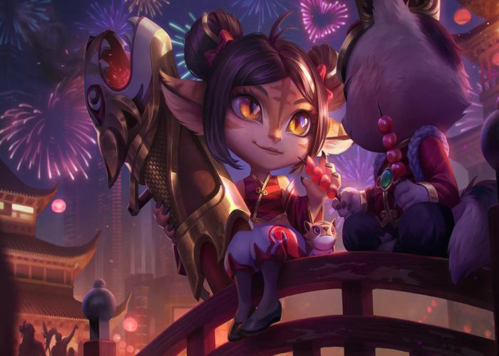 Ảnh Tristana Liên Minh Huyền Thoại