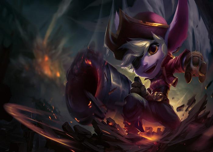 Ảnh Tristana Liên Minh Huyền Thoại