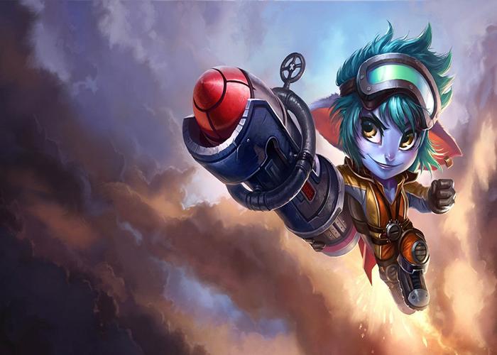 Ảnh Tristana Liên Minh Huyền Thoại