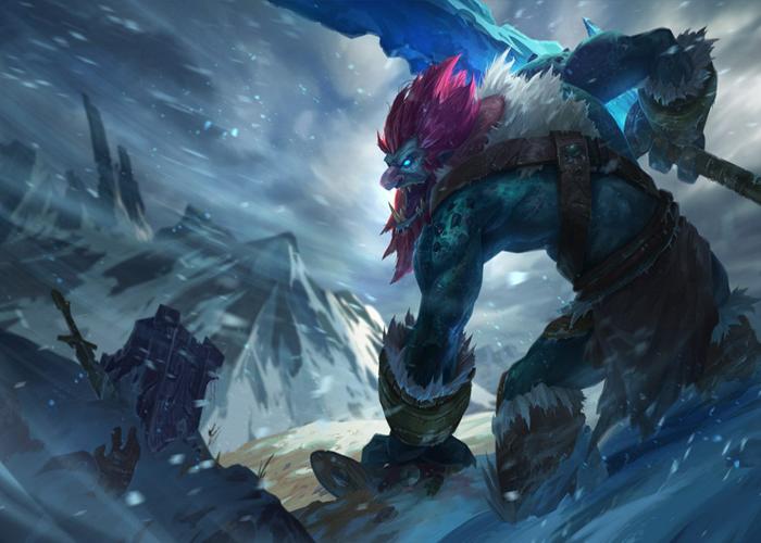 Ảnh Trundle Liên Minh Huyền Thoại