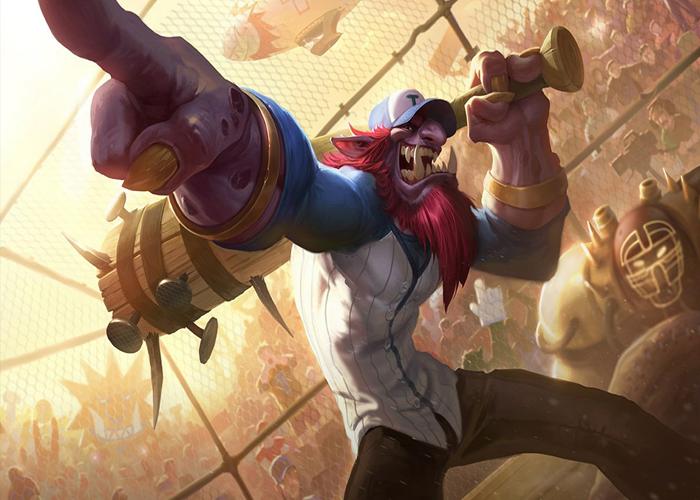 Ảnh Trundle Liên Minh Huyền Thoại