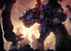 Ảnh Trundle Liên Minh Huyền Thoại