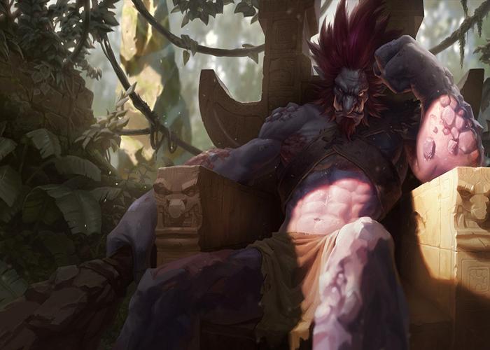 Ảnh Trundle Liên Minh Huyền Thoại