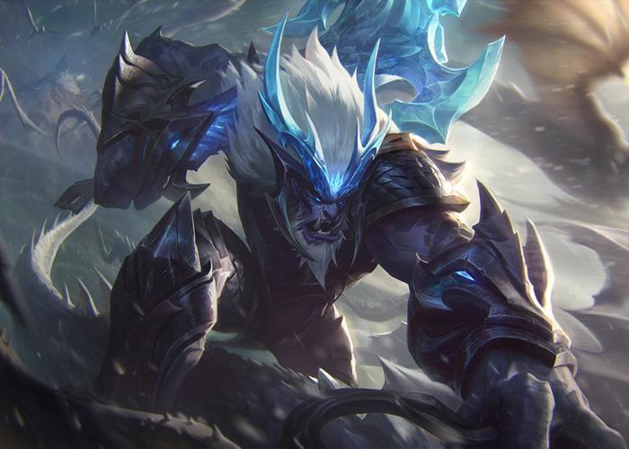 Ảnh Trundle Liên Minh Huyền Thoại