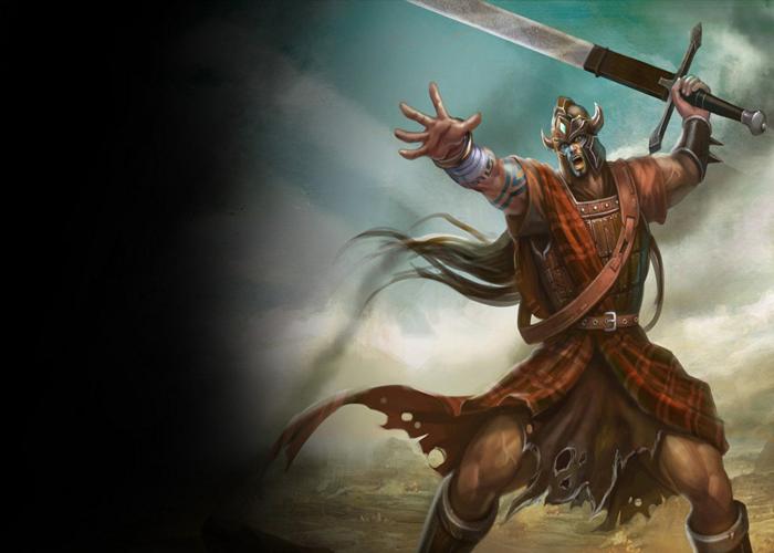 Ảnh Tryndamere Liên Minh Huyền Thoại