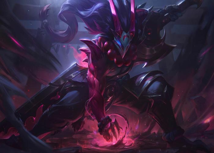 Ảnh Tryndamere Liên Minh Huyền Thoại