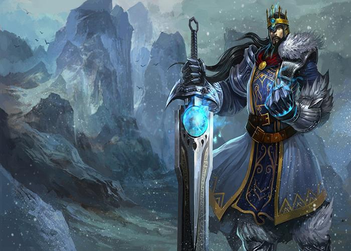 Ảnh Tryndamere Liên Minh Huyền Thoại