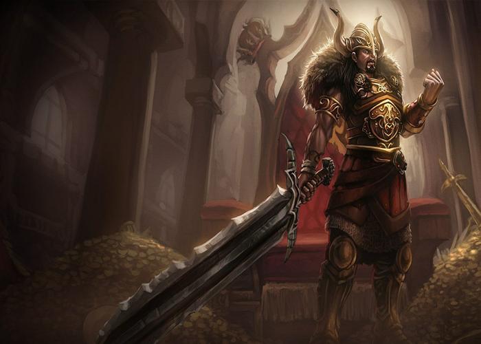 Ảnh Tryndamere Liên Minh Huyền Thoại