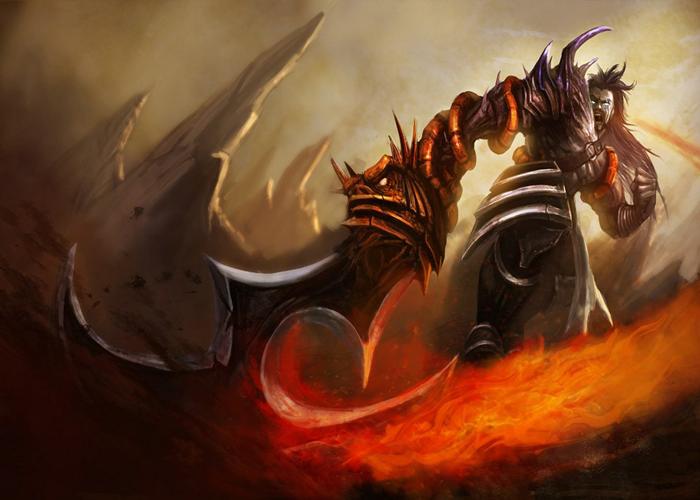 Ảnh Tryndamere Liên Minh Huyền Thoại