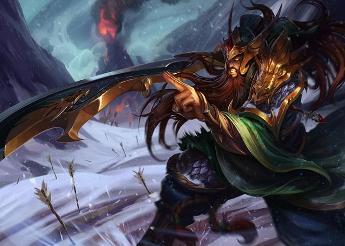 Ảnh Tryndamere Liên Minh Huyền Thoại