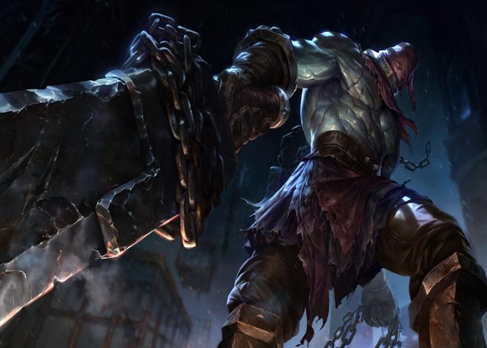 Ảnh Tryndamere Liên Minh Huyền Thoại