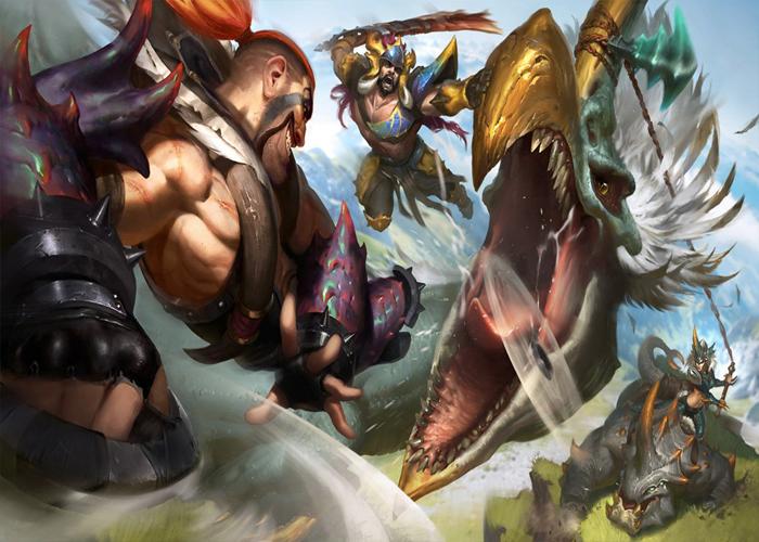 Ảnh Tryndamere Liên Minh Huyền Thoại