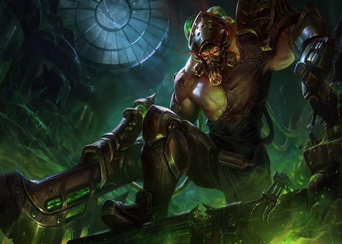 Ảnh Tryndamere Liên Minh Huyền Thoại