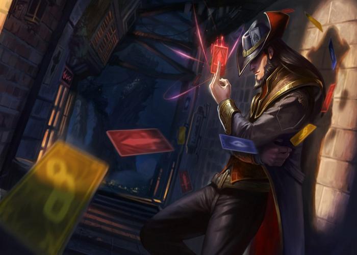Ảnh Twisted Fate Liên Minh Huyền Thoại