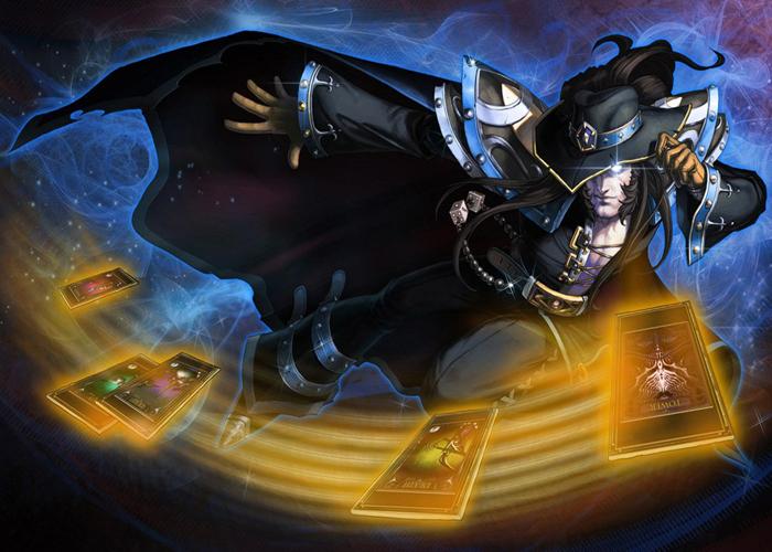 Ảnh Twisted Fate Liên Minh Huyền Thoại