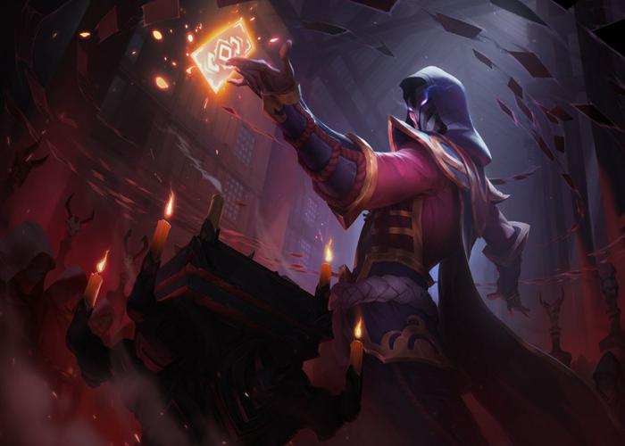 Ảnh Twisted Fate Liên Minh Huyền Thoại