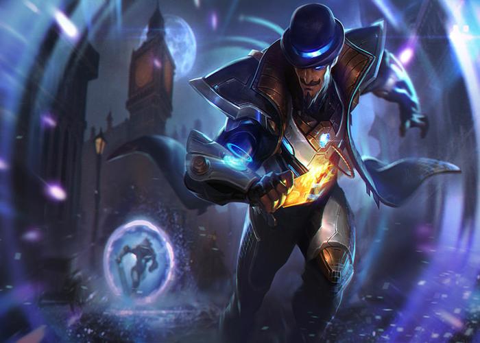 Ảnh Twisted Fate Liên Minh Huyền Thoại