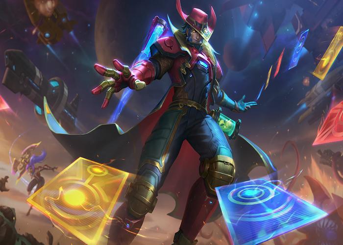 Ảnh Twisted Fate Liên Minh Huyền Thoại