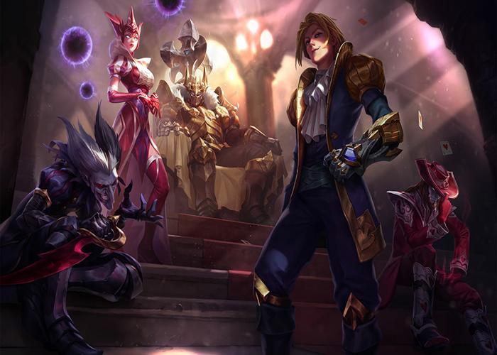 Ảnh Twisted Fate Liên Minh Huyền Thoại