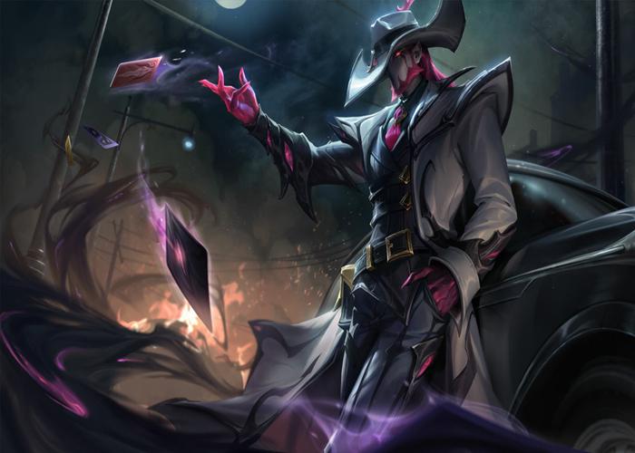 Ảnh Twisted Fate Liên Minh Huyền Thoại