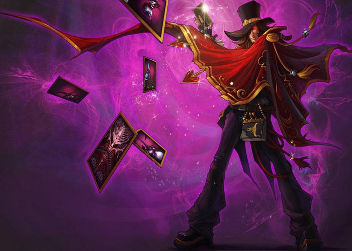Ảnh Twisted Fate Liên Minh Huyền Thoại