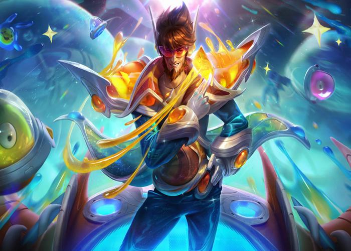 Ảnh Twisted Fate Liên Minh Huyền Thoại
