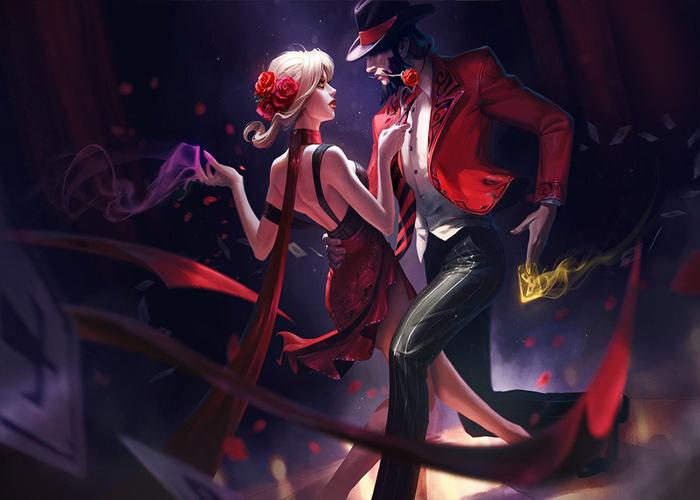 Ảnh Twisted Fate Liên Minh Huyền Thoại