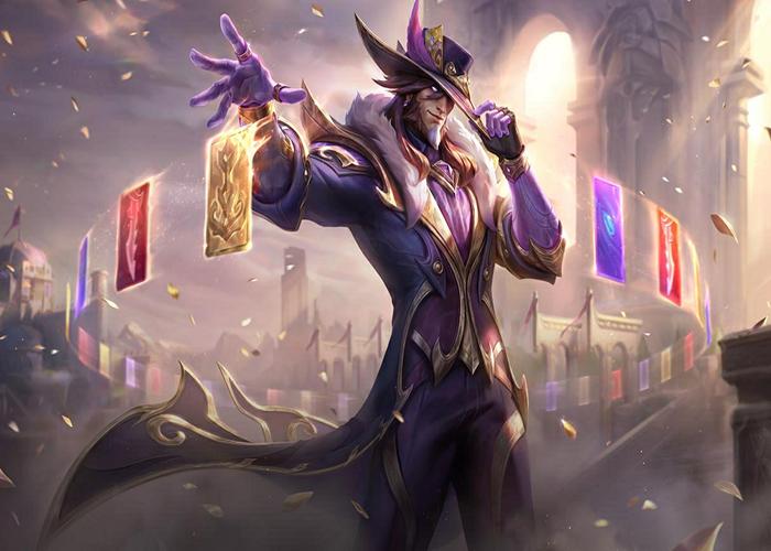 Ảnh Twisted Fate Liên Minh Huyền Thoại