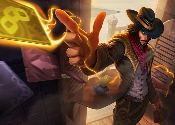Ảnh Twisted Fate Liên Minh Huyền Thoại