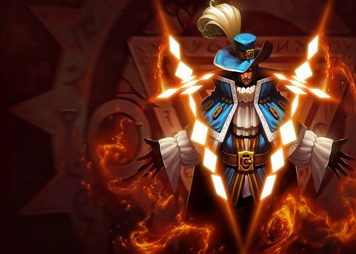 Ảnh Twisted Fate Liên Minh Huyền Thoại