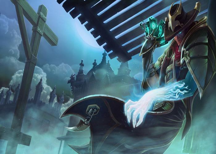 Ảnh Twisted Fate Liên Minh Huyền Thoại