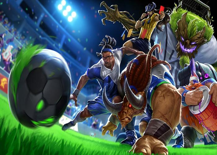Ảnh Twisted Fate Liên Minh Huyền Thoại