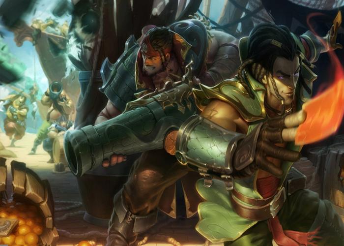 Ảnh Twisted Fate Liên Minh Huyền Thoại