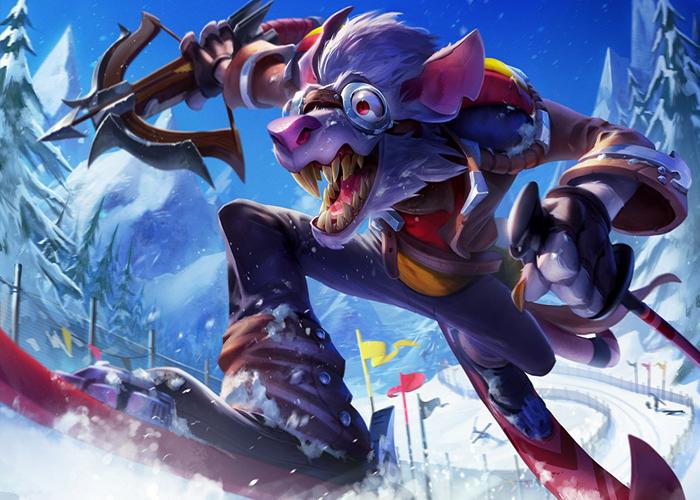 Ảnh Twitch Liên Minh Huyền Thoại