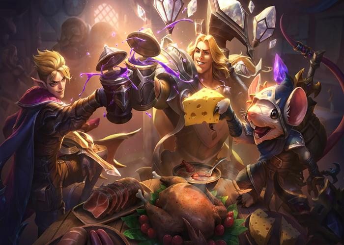 Ảnh Twitch Liên Minh Huyền Thoại