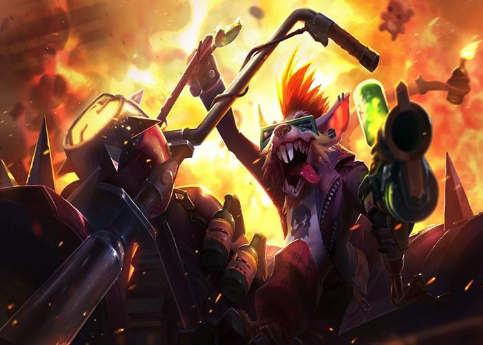 Ảnh Twitch Liên Minh Huyền Thoại