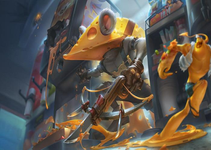 Ảnh Twitch Liên Minh Huyền Thoại